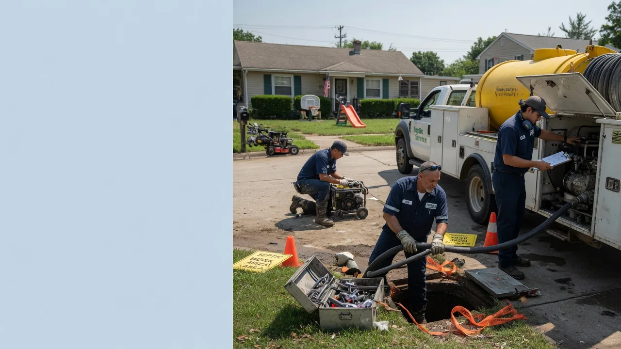 Septic Tank Pumping in Midway Park, NC near me